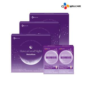 [CJ공식] 닥터뉴트리 멜라메이트 선물세트 60정  3박스