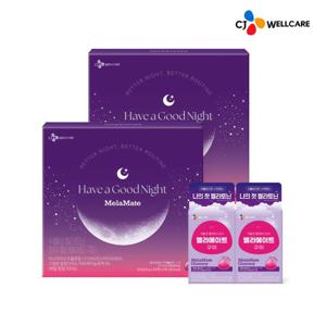 [CJ공식] 닥터뉴트리 멜라메이트 선물세트 40구미 2박스