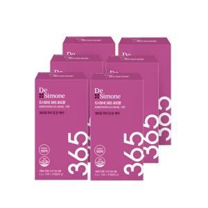 드시모네 365 포도향 6박스(6개월분/보장균수 100억)