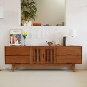 [숨결] 유씨엠 바이엘 높은 원목거실장 1800