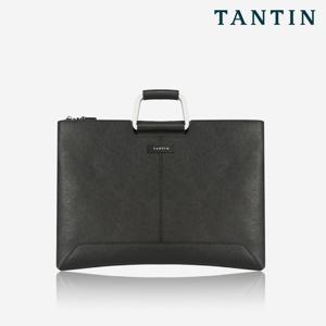 탄틴 테일러 남자 가죽 서류가방 T11003 블랙 / 미디엄