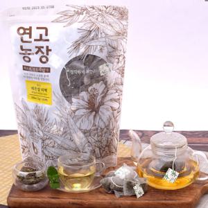 연고농장 볶은 레몬밤차 삼각티백 100ea