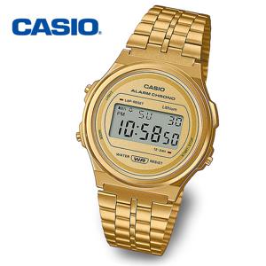 [정품] CASIO 카시오 A171WEG-9A 공용 남자 여자 전자 메탈시계