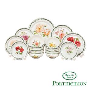 [포트메리온]보타닉로즈 4인 홈세트 15p(BR)