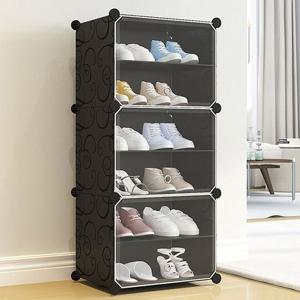 현관신발장 학원 어린이집 사무실 슈즈 정리 수납 신발장 6단