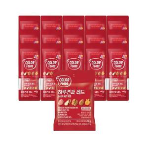 썬넛트 하루견과 컬러푸드 레드20g x 150봉(1박스)