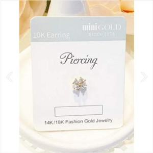 미니골드 10K 플로라 피어싱 EHOM0029