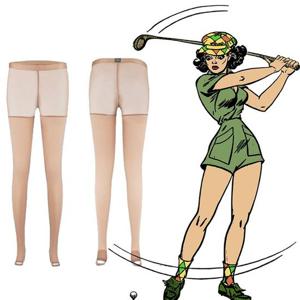 캐디용품 땀나는 여름에 착용하면 좋은 시원한 고리 레깅스