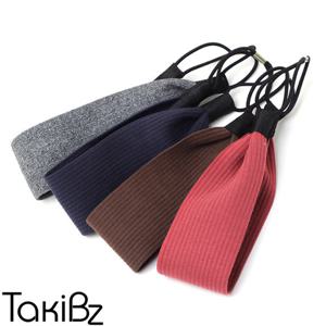 [타키비즈] 웜니트 밴딩 헤어밴드
