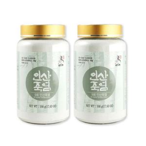[인산죽염] 인산  9회 구운 최은아박사 죽염 분말 1kg