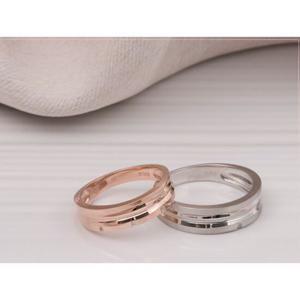 미니골드14K 트레인라인 커플링(여) RRTC4148