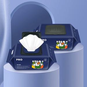 슈퍼대디 미피 프로 82g 물티슈 캡형 70매 20팩