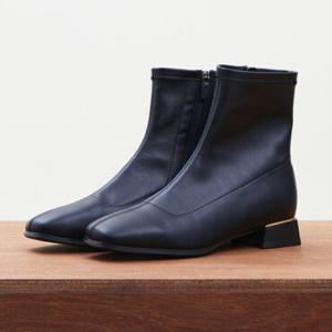 [론칭가 178,000원] 에스콰이아 여성 스판 앵클부츠 YXDWBS917BK