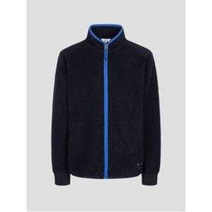 [빈폴멘] [BEANPOLEKNAP] 울 블렌드 플리스 집업 - 네이비 (BC4X41NA2R)