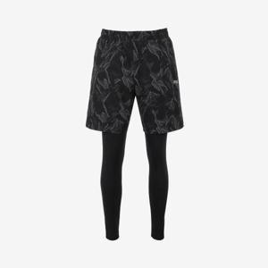 [휠라]시즈널 패턴 2in1 레깅스 (FS2IPG3206M_BKP)