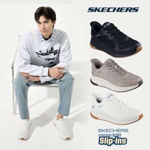 스케쳐스 26SS 최신상 남성용 밥스스쿼드 슬립인스 워킹화