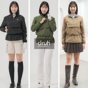 드루 26SS 윈드프로텍트 아노락 1종 여성용