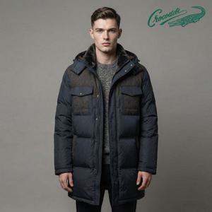 [TAG가 750,000] 크로커다일 남성 데일리 구스다운