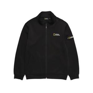 N213KFT230KIDS베이직 담보루 트레이닝 F-ZIP CARBON BLACK