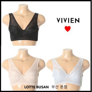 [백화점][비비안] 할인가격 어깨가 편한 런닝형 노와이어 브라 BR6711