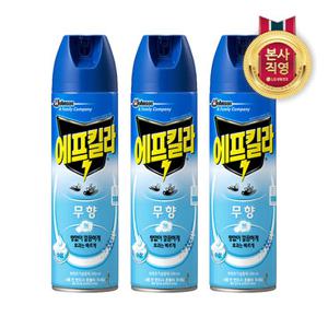 에프킬라 모기약 무향 500ml x 3개