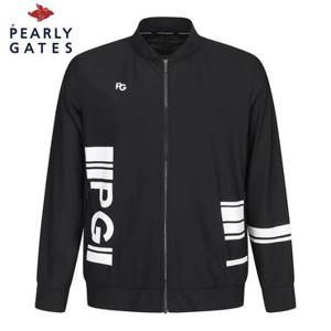 [파리게이츠] 남성 빅 컬러 로고 집업 점퍼