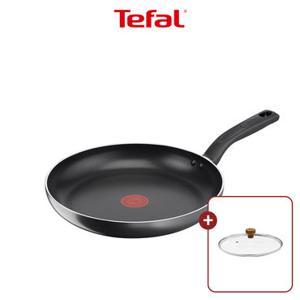 테팔 티타늄 쿡이지 프라이팬 28cm+우드뚜껑28