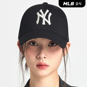 [MLB공식] 22N 뉴핏 스트럭쳐 볼캡 NY (Black) 3ACP0802N