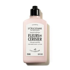 [백화점]록시땅 플뢰르 드 세리지에 퍼퓸드 바디 로션 250ml(체리 블라썸)
