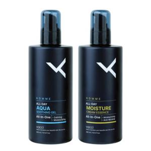 4in1 올데이 올인원 300ml 택1 /스킨+로션+크림+에센스를 하나로  끈적임없는 남성 보습템