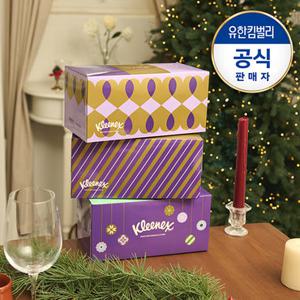 [크리넥스] 보습에센스로션 미용티슈 [150매X3개입] ( 일반/윈터에디션 택1)