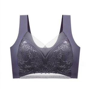 레이스 심리스브라 3종세트 빅사이즈 브라 100D컵까지