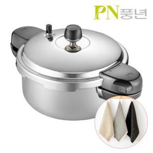 [고급 핸드타월 사은품 증정] 풍년압력밥솥 하이클래드 프로IH 6인용 / 인덕션 겸용 통5중