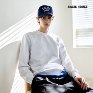 [베이직하우스] 스탠다드 맨투맨 티셔츠(5컬러) LYTS0104