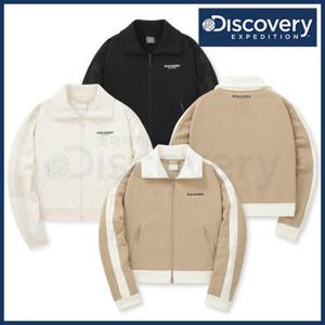 [백화점]디스커버리 24FW 겨울 이월/할인 여성 세미오버핏 기모안감 트레이닝풀집업자켓 DWTR93046