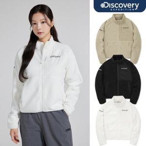 [백화점]디스커버리 24FW 여성 우븐 하이브리드 플리스 자켓 DWSS34044
