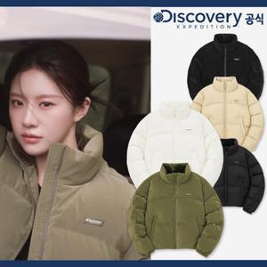 [백화점]디스커버리 24FW 여성 고윤정 헤이니 글로우 다운 숏패딩 DWDJ9G046-JDGS