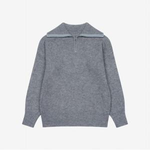 [이사베이] 하프 집업 립 풀오버 (VJUCX7961)