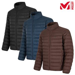 [백화점][밀레 (행사)]남성 등산 시그니처 팩커블 경량 다운자켓_MVTWD304