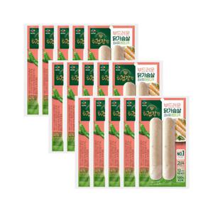 더건강한 닭가슴살 청양 소시지 120g x15개