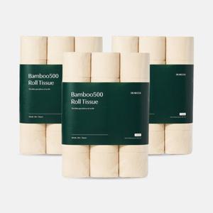 디어커스 뱀부500 화장지 3겹 30롤 x3