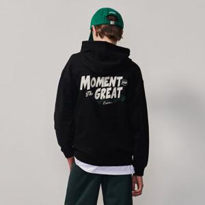 [에꼴리에] 남자 봄이월 스트릿 프린팅 후드티(25A0406)