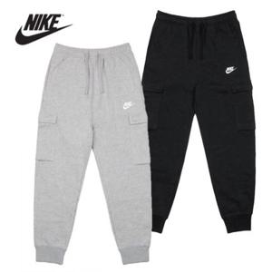 [나이키]나이키 NSW 클럽 기모 플리스 카고 조거팬츠