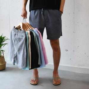 [핫코드] 남자 여름 밴딩 면 반바지 8컬러 행사 HC140