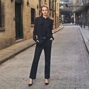 아쿠아스큐텀 [TAG가 119,800원] 수피마 코튼 팬츠 WZPT2Q0A