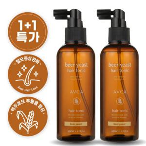 아브카 [1+ 1]  두피케어 탈모증상완화 맥주효모 헤어토닉 200ml