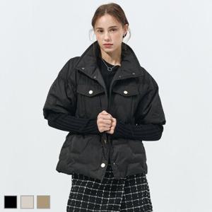 리베레츠 하이넥덕다운퀼팅베스트