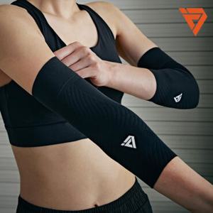 테이핑테크 ST 팔꿈치보호대 2개 1세트 엘보우통증 관절 아대 스포츠테이핑 골프엘보 테니스 골프 탁구 배드민턴 압박 슬림