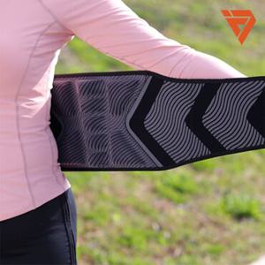 [정가 109,800원] 테이핑테크 GX 허리보호대 슬림핏 얇은 가벼운 헬스 트레이닝 요추 지지대 복대 척추 압박 상하차 효도 부모님