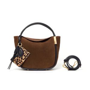 [가이거]보겐 토트백 - 초코 브라운